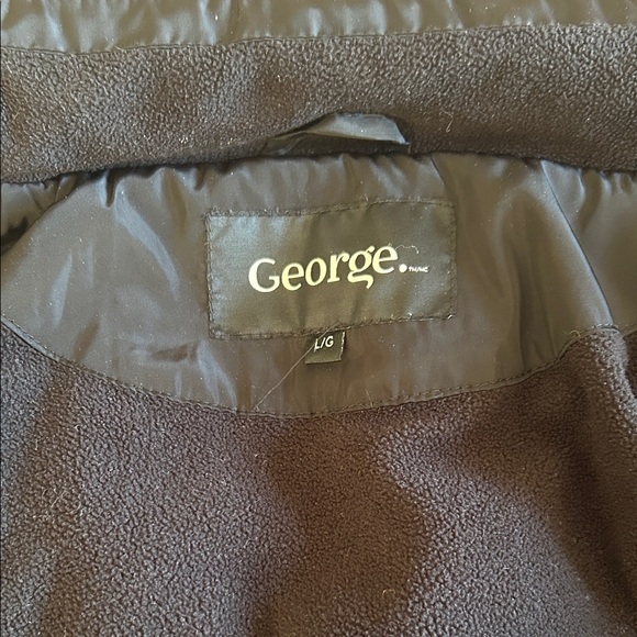 George Black Puffer Jacket - Picture 9 of 12